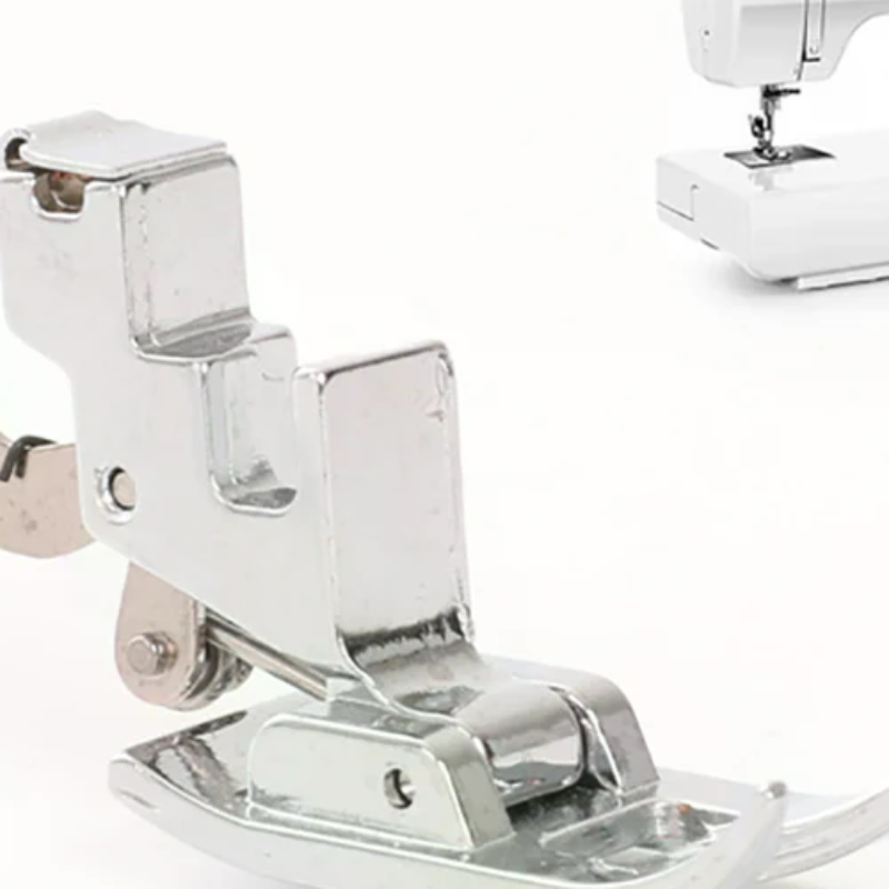 Textile Sewing Machine - 2Pcs Stitching Foot Holder Universal Presser