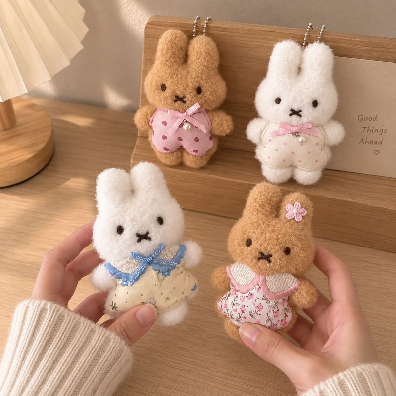 New Miffy rabbit Doll Keychain - Staedtler Pencil Lumocolor review and price