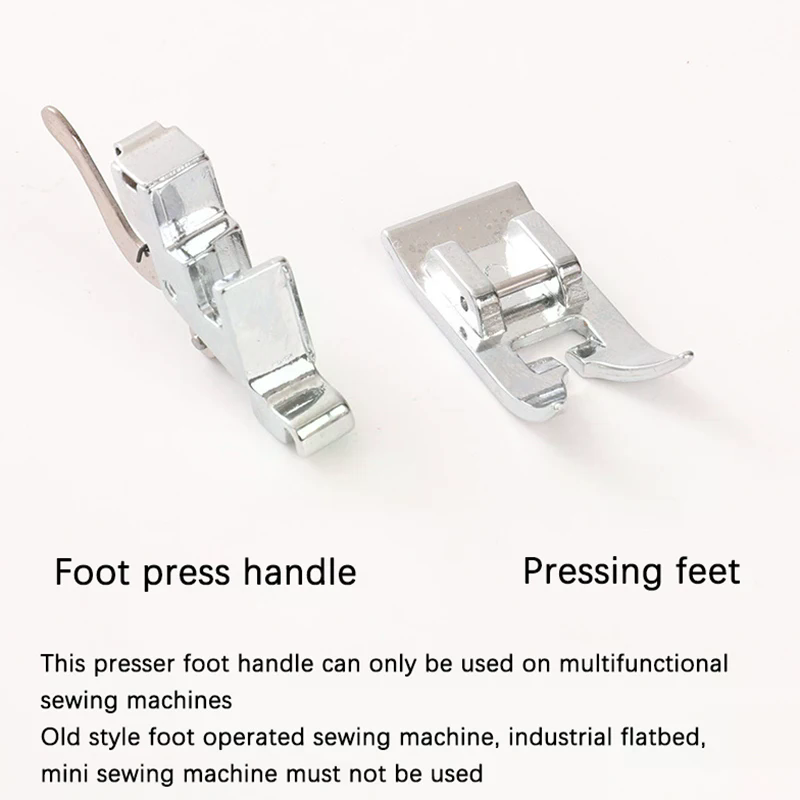 2Pcs Stitching Foot Holder Uni - Textile Sewing Machine review and price