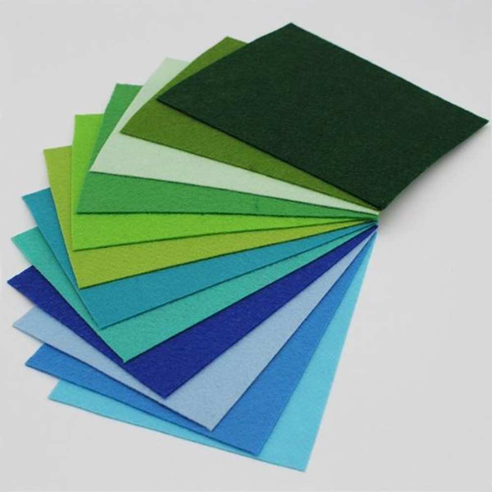 40Pcs Multi-Color Non-Woven Fe - Sewing Thread In Textile review and price