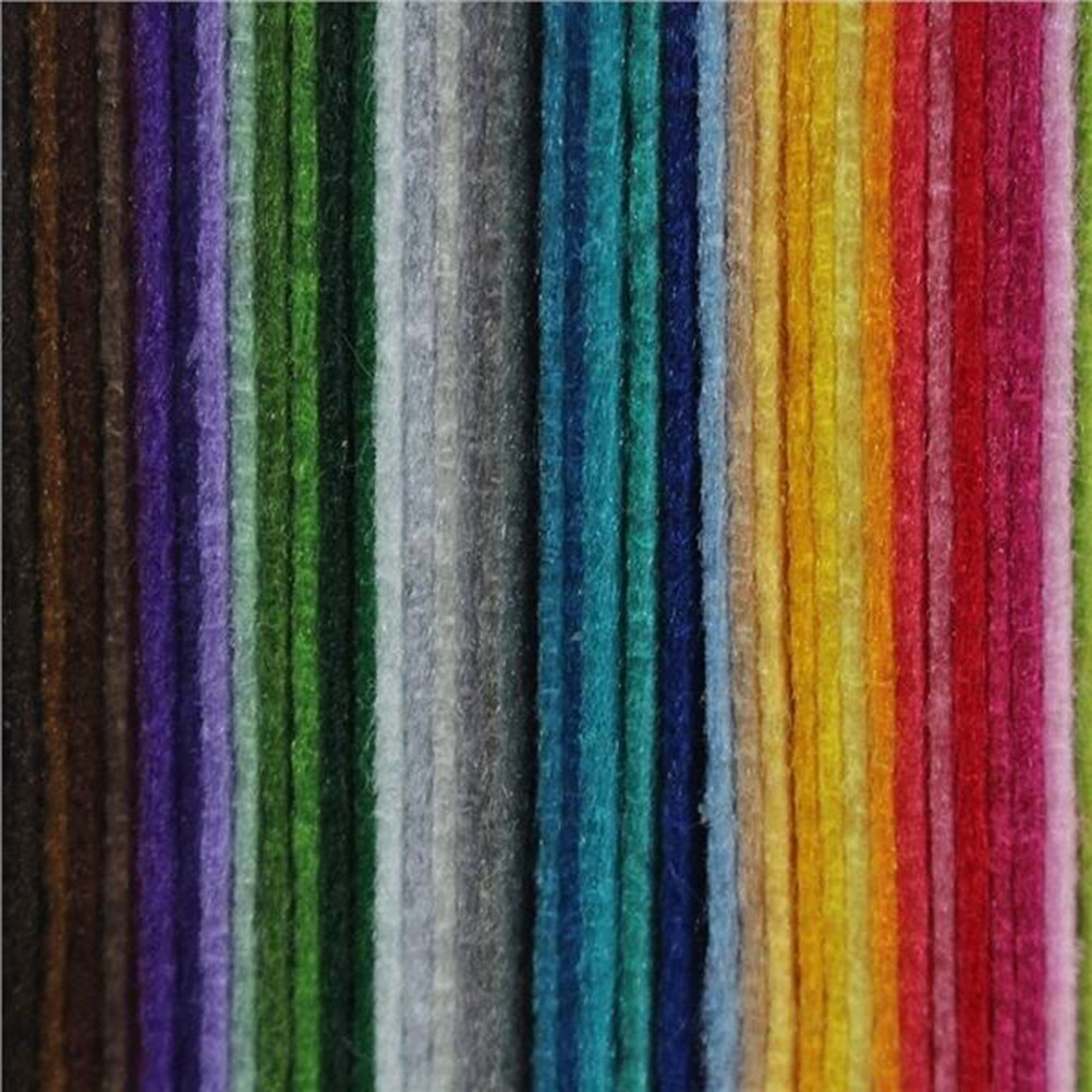 40Pcs Multi-Color Non-Woven Fe - Sewing Thread In Textile review and price