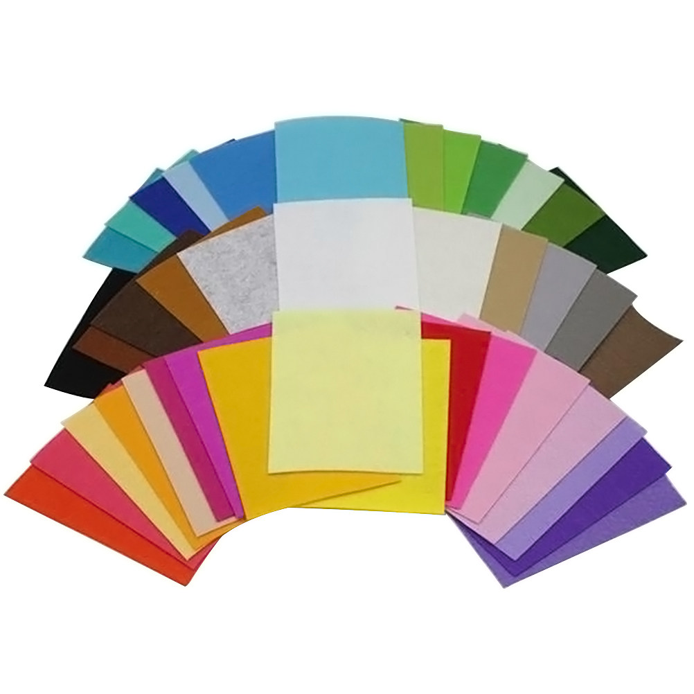 40Pcs Multi-Color Non-Woven Fe - Sewing Thread In Textile review and price