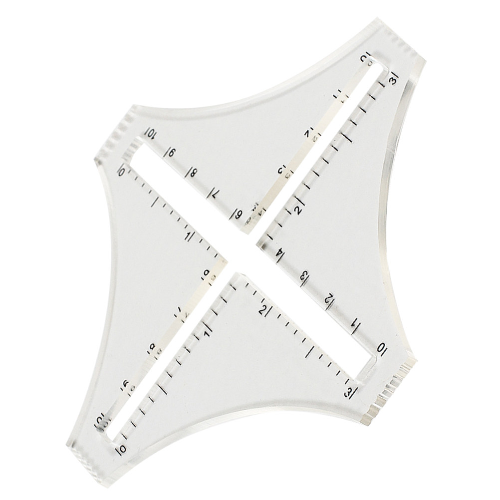 Transparent Knitting Density R - Sewing Gauge Ruler review and price