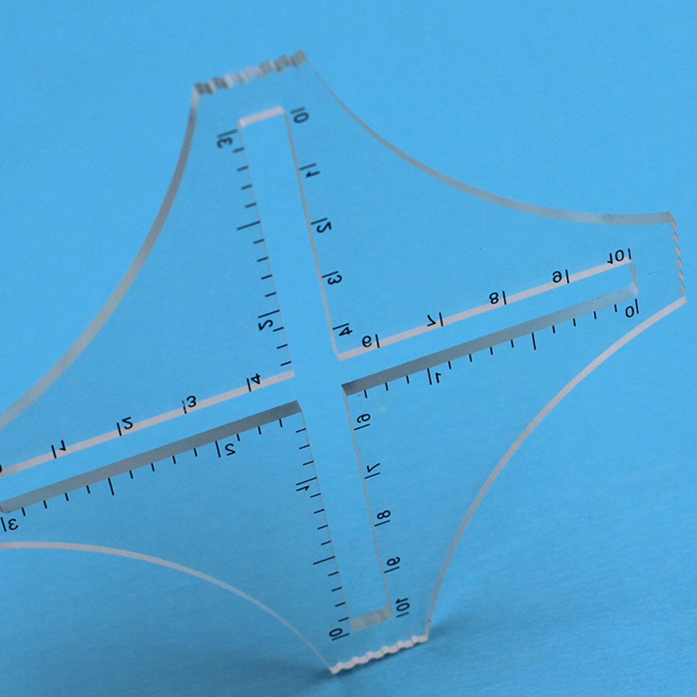 Transparent Knitting Density R - Sewing Gauge Ruler review and price
