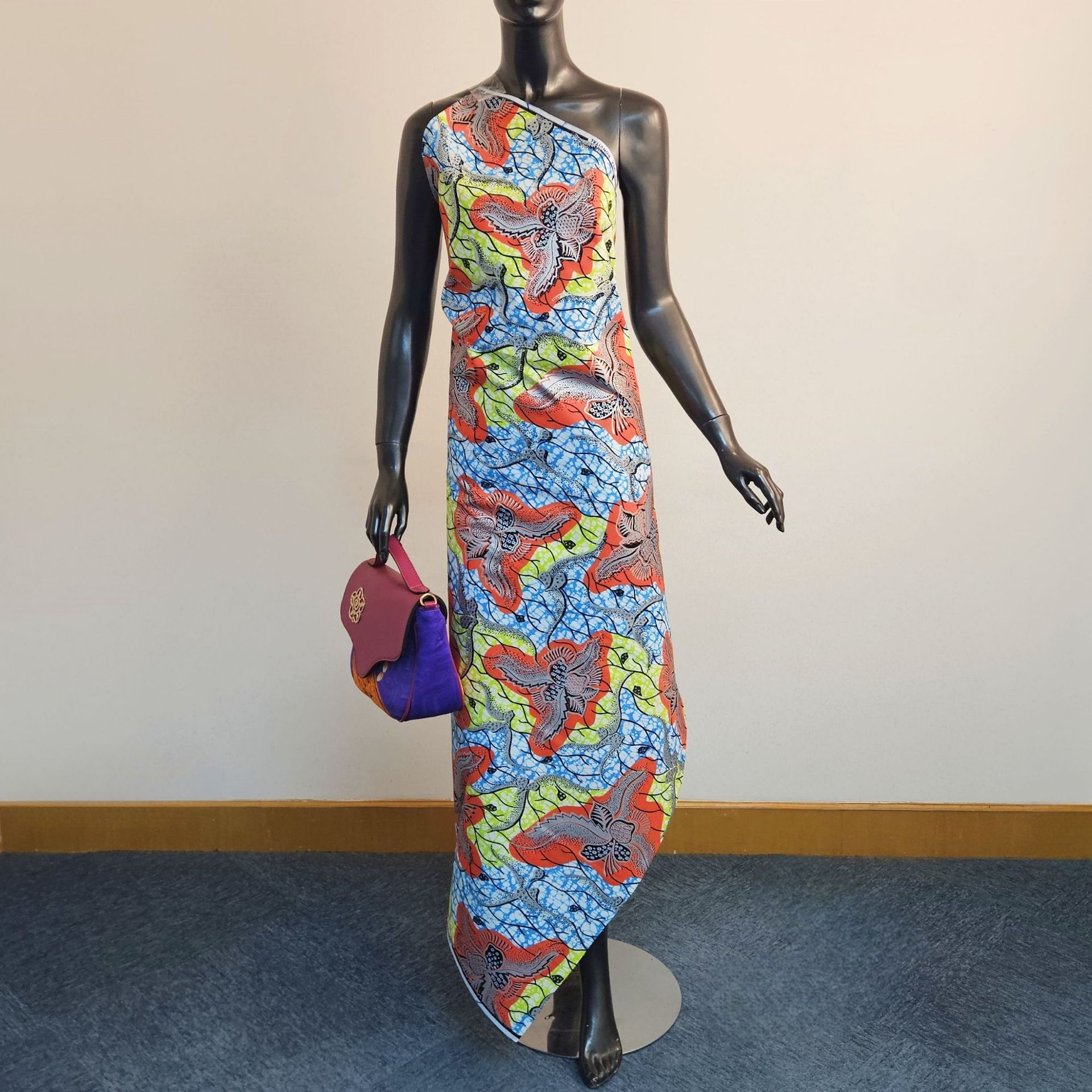 6Yards Long Printed Multicolor - Sewing Batik Fabric review and price