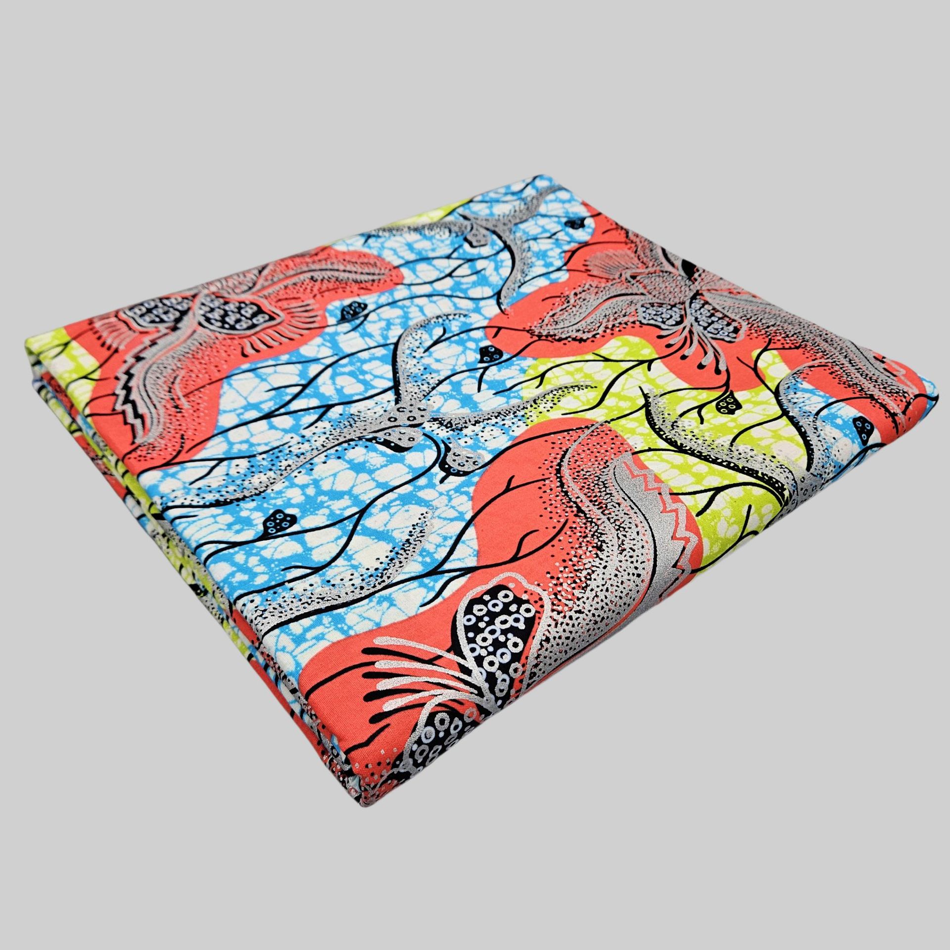 6Yards Long Printed Multicolor - Sewing Batik Fabric review and price