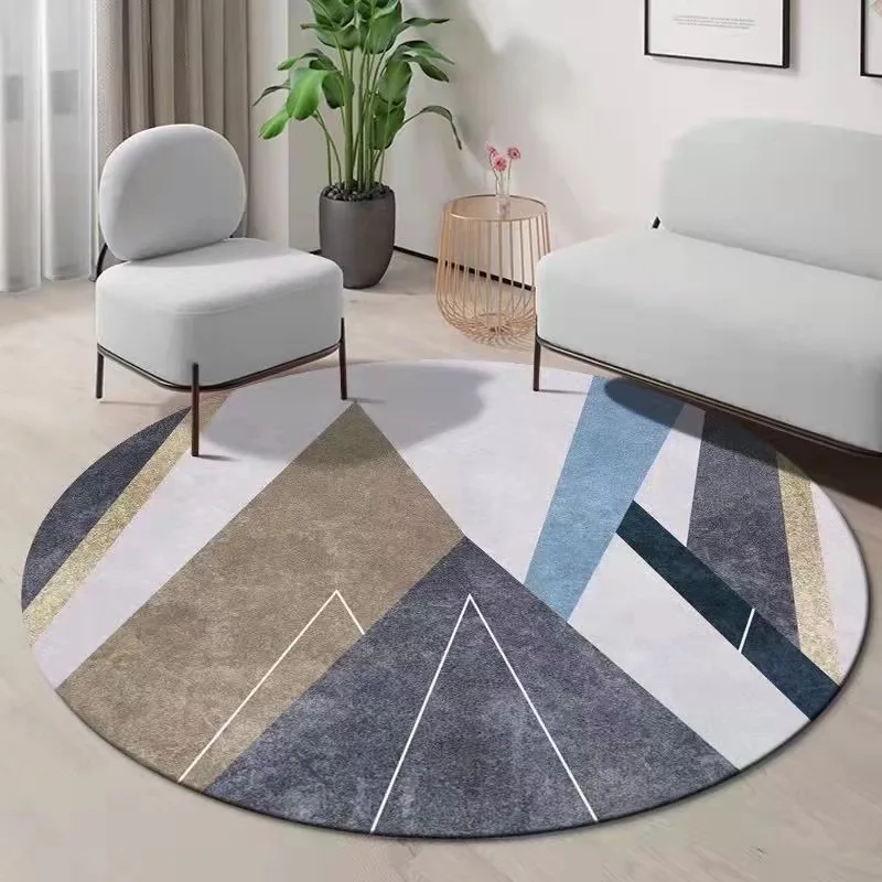 ~O~Geometric Round Rug with Mo - Century Textile & Sewing Supply Avenue C North Saskatoon Sk review and price