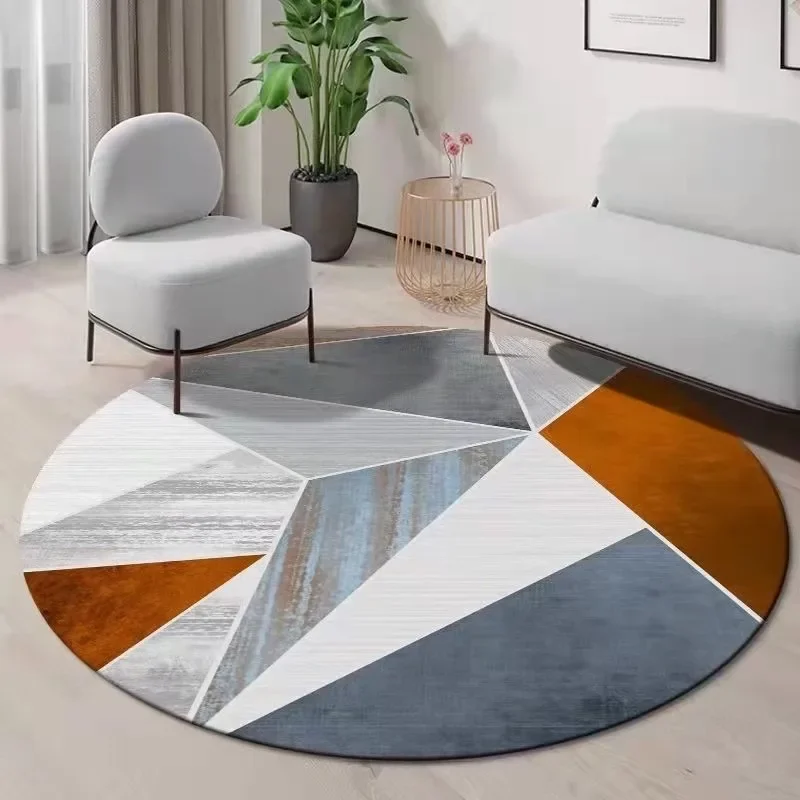 ~O~Geometric Round Rug with Mo - Century Textile & Sewing Supply Avenue C North Saskatoon Sk review and price