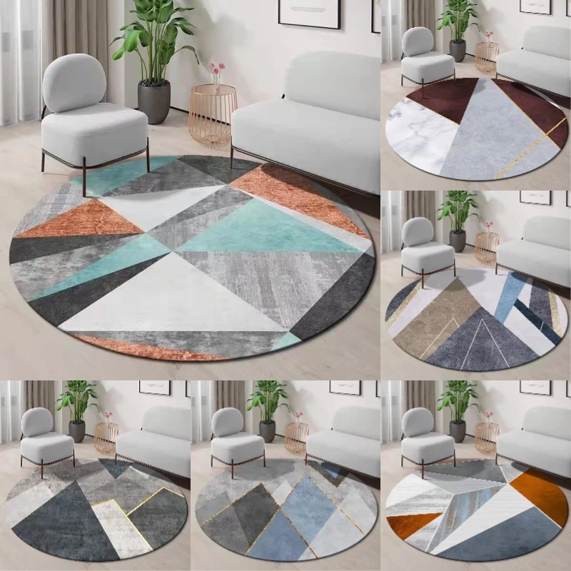 ~O~Geometric Round Rug with Mo - Century Textile & Sewing Supply Avenue C North Saskatoon Sk review and price
