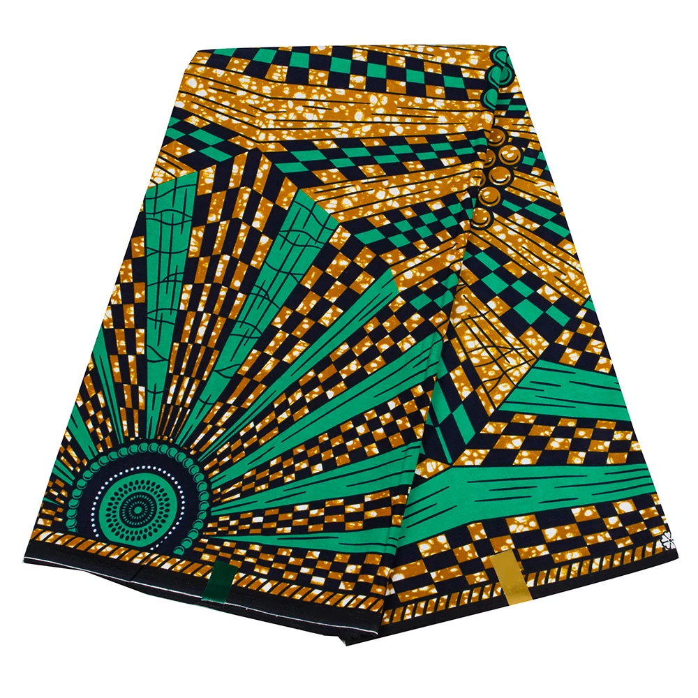 African Fabric 3/6Yards Cotton - Sewing Batik Fabric review and price