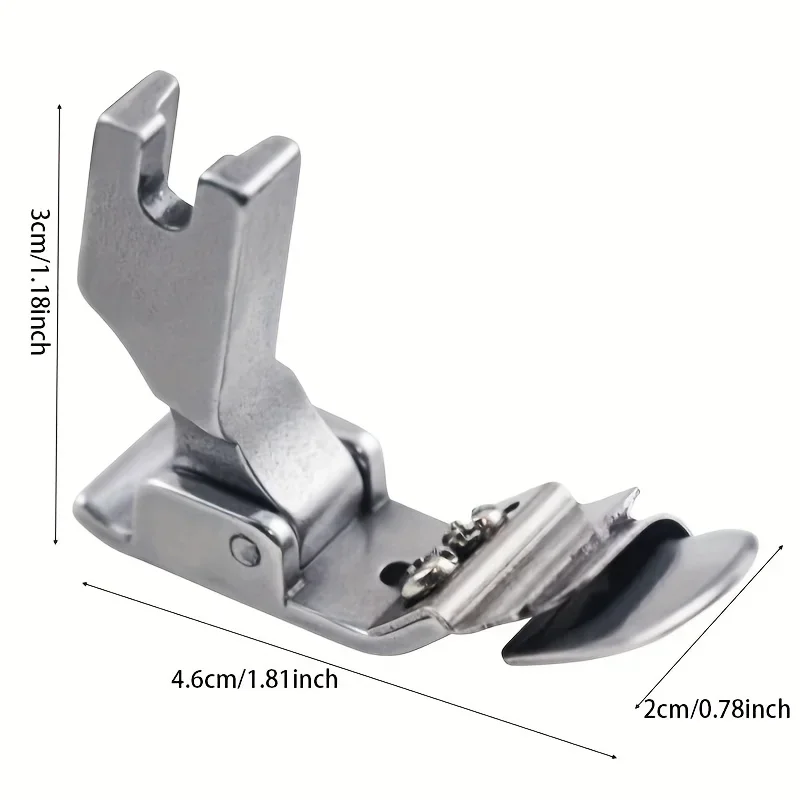 Adjustable No-Iron Hemmer Foot - Textile Sewing Machine review and price