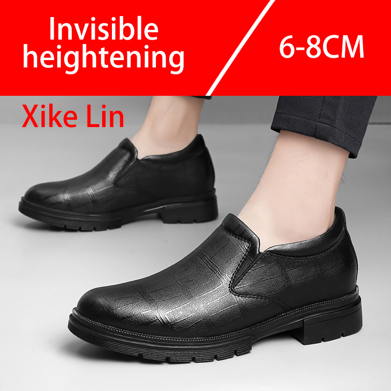Casual Men's Leather Shoes Com - Sewing Latex review and price