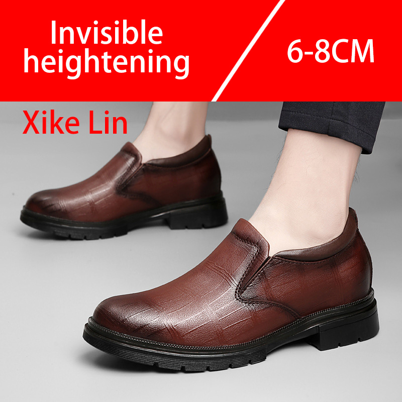 Casual Men's Leather Shoes Com - Sewing Latex review and price
