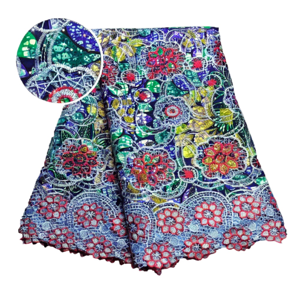 100% Cotton African Glitter Wa - Sewing Batik Fabric review and price