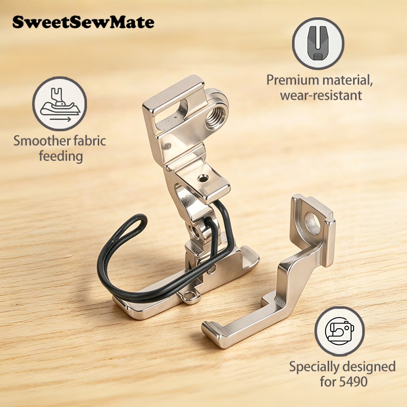 5490 Walking Foot Hemming Pres - Textile Sewing Machine review and price