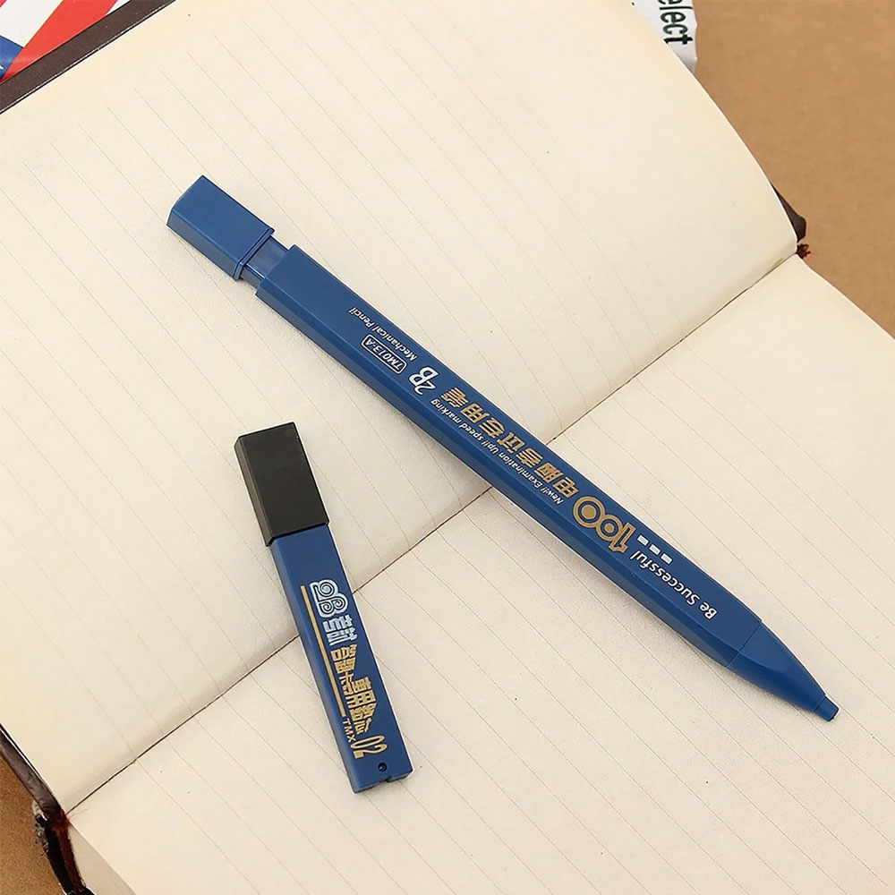2B Mechanical Pencil Set Inclu - Staedtler Pencil Lumocolor review and price