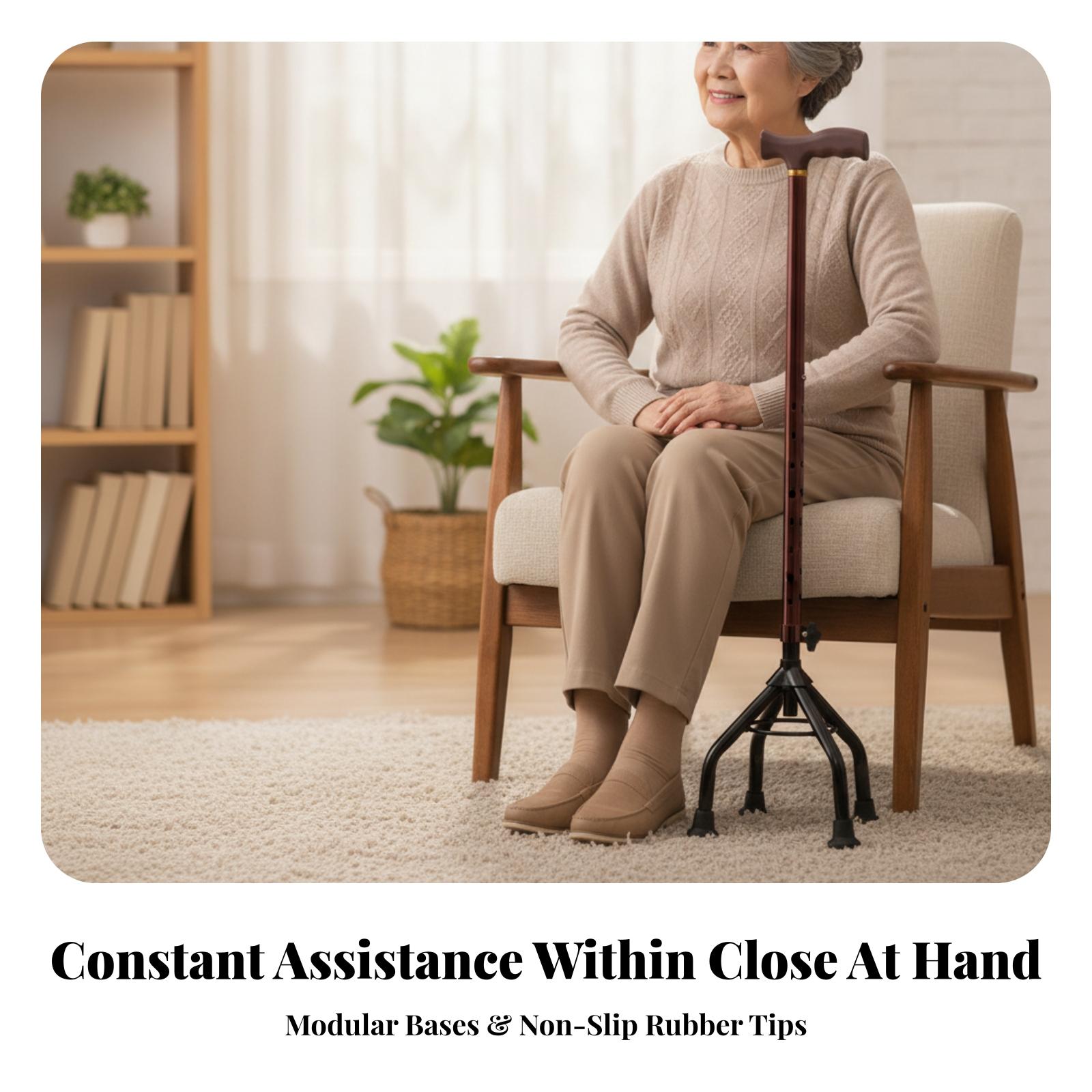 Ergonomic Adjustable Walking S - Gripper Foot Walking review and price