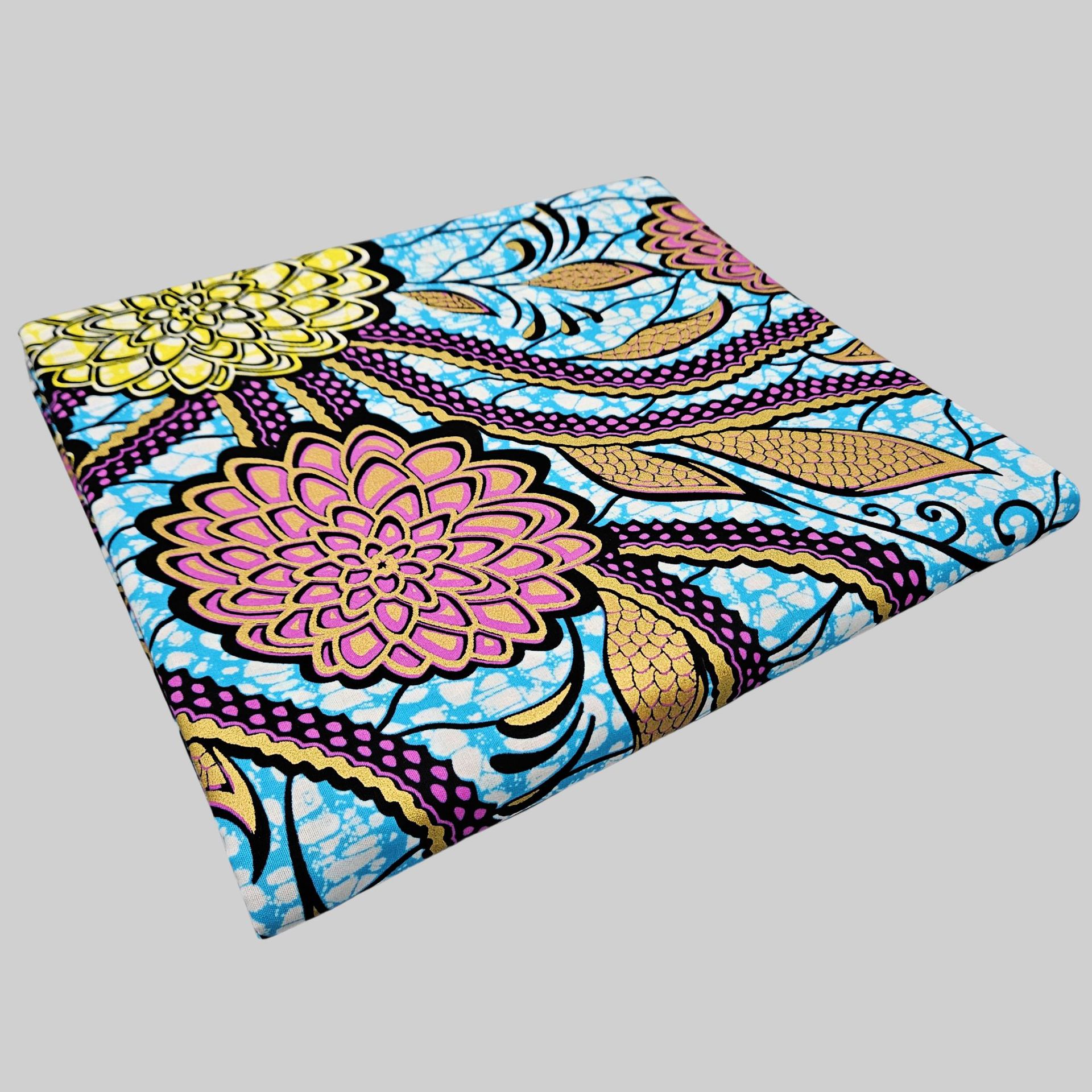 46Inch Wide 6Yards Long Floral - Sewing Batik Fabric review and price