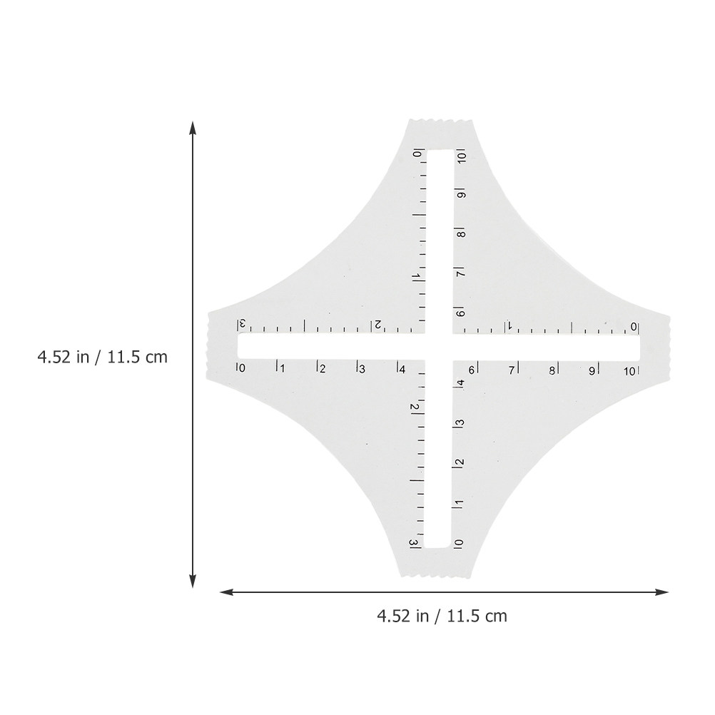 Professional Knitting Ruler Tr - Sewing Gauge Ruler review and price