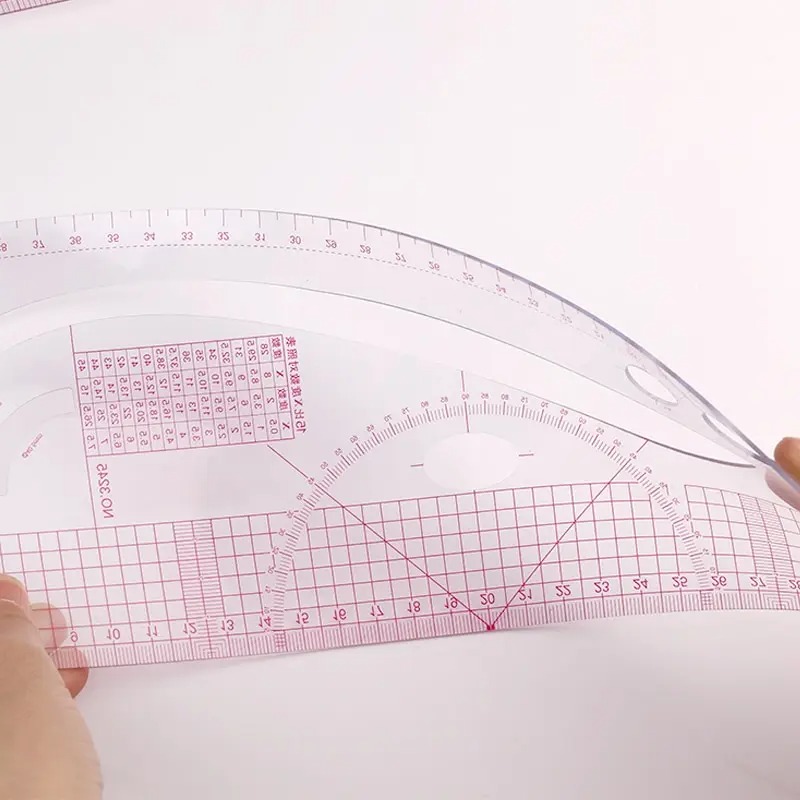 6PCS French Curve Ruler Soft P - Sewing Gauge Ruler review and price