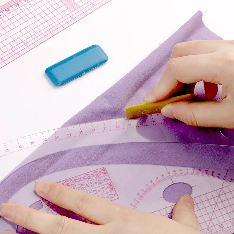 6PCS French Curve Ruler Soft P - Sewing Gauge Ruler review and price