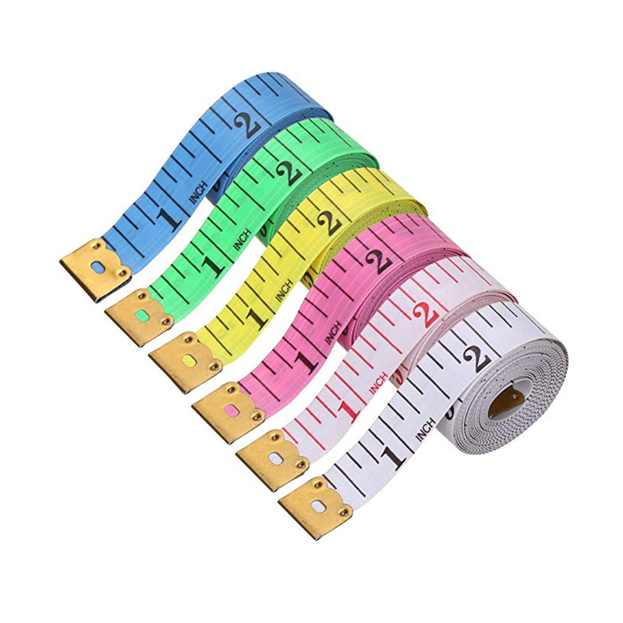 *1/5/10Pcs 150cm/60-Inch Soft  - Sewing Gauge Ruler review and price
