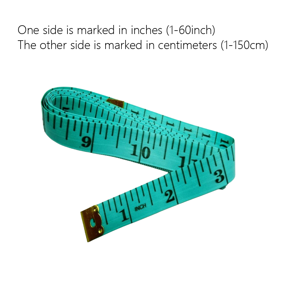 *1/5/10Pcs 150cm/60-Inch Soft  - Sewing Gauge Ruler review and price
