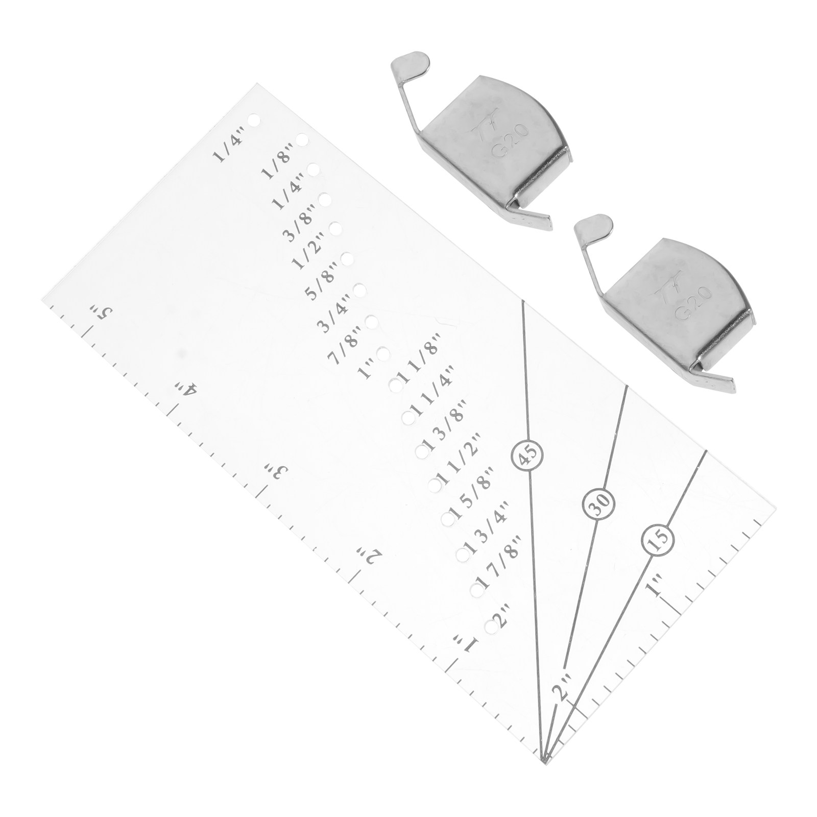 1 set Seam Plastic DIY Patchwo - Sewing Gauge Ruler review and price
