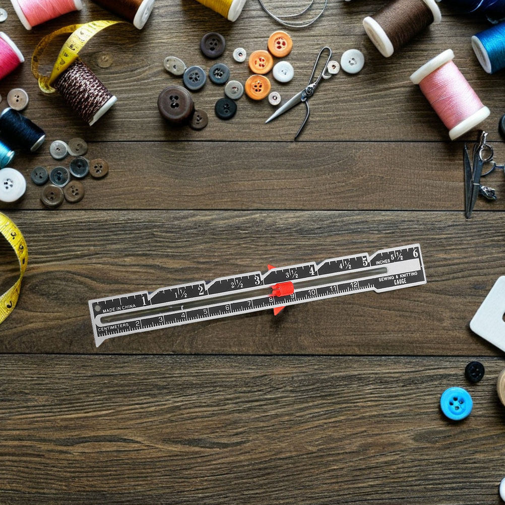 8Pcs Ergonomic Sewing Ruler Se - Sewing Gauge Ruler review and price