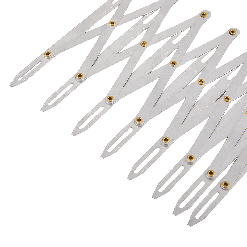 △ Buttonhole Spacer Expanding  - Sewing Gauge Ruler review and price