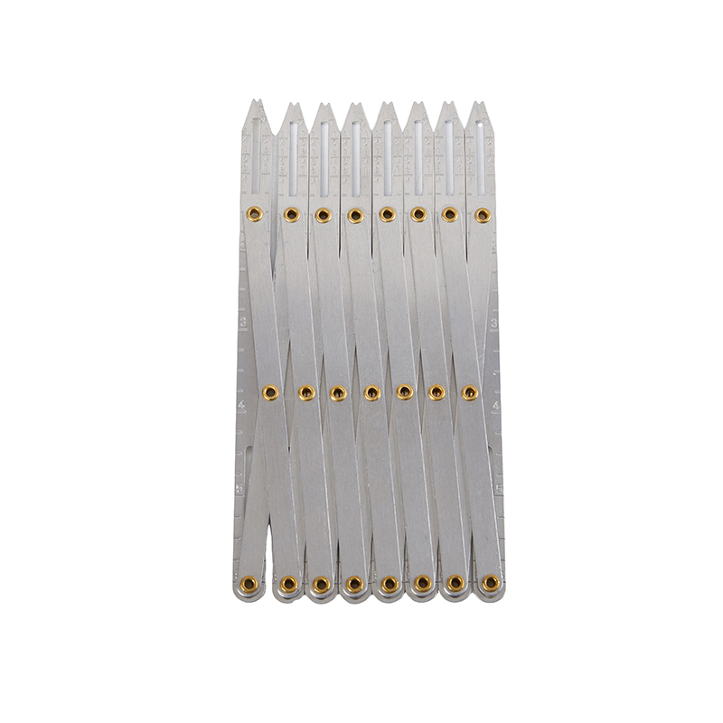 △ Buttonhole Spacer Expanding  - Sewing Gauge Ruler review and price