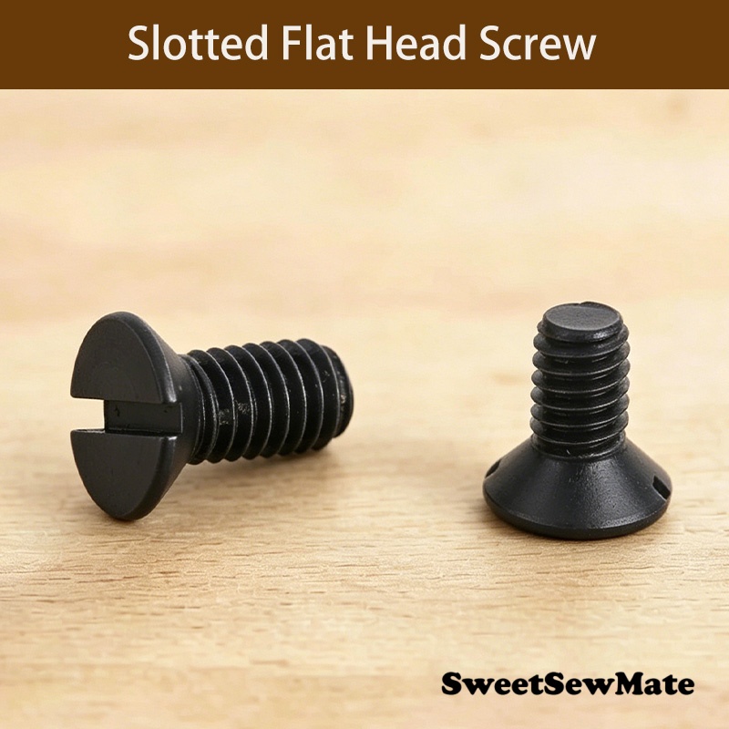 1PCS lotted Flat Head Screw Al - Textile Sewing Machine review and price