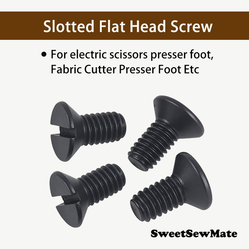1PCS lotted Flat Head Screw Al - Textile Sewing Machine review and price