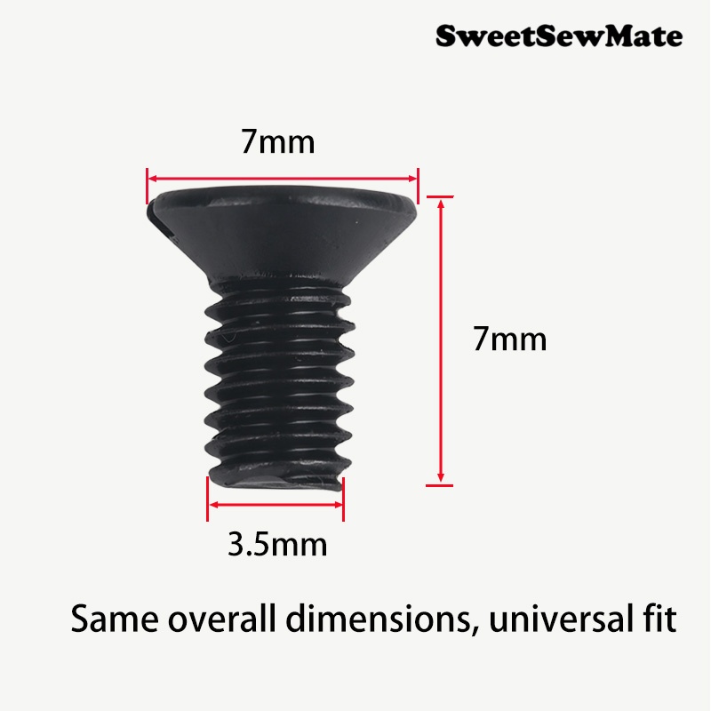1PCS lotted Flat Head Screw Al - Textile Sewing Machine review and price
